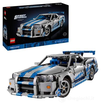 Auto Nissan Skyline GT-R (R34) 2 Fast 2 Furious (42210)