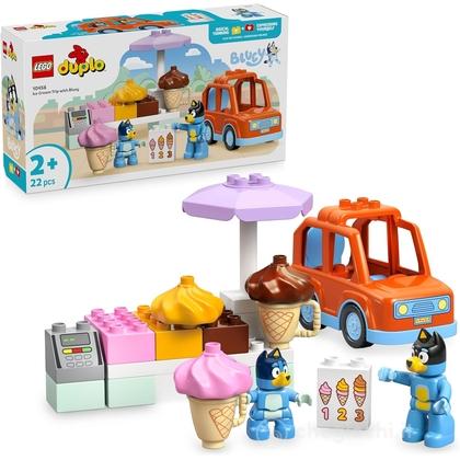 LEGO DUPLO Disney 10462 Scatola Creativa di Frozen con Elsa e Olaf, Giochi Didattici per la Motricità Fine, Regalo Bambini 2+