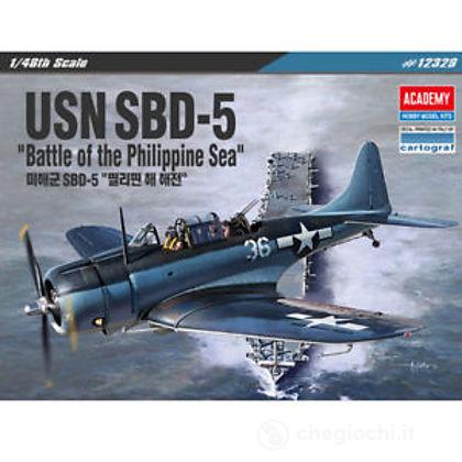 Aereo USN Sbd-5 Battle Of The Philippine Sea. Scala 1/48 (AC12329)