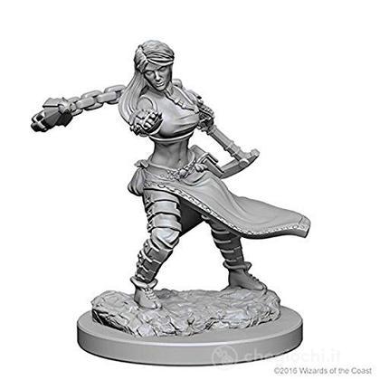 D&D Nolzur Mum Human Female Monk