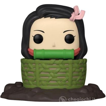 Funko Pop Deluxe - Demon Slayer - Nezuko Kamado in basket (1309)