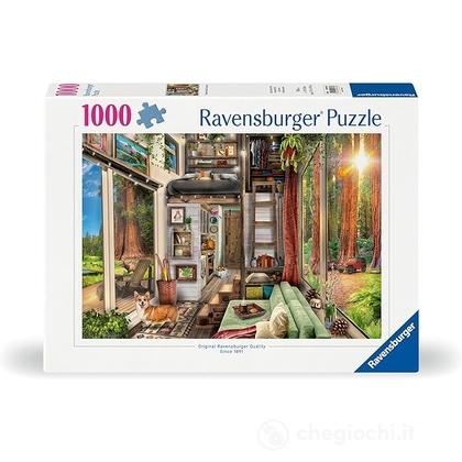 Casetta tra le sequoie - Puzzle 1000 pezzi - Illustrati (12000634)