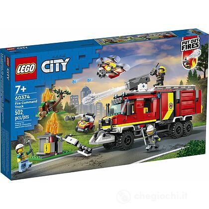 Autopompa dei vigili del fuoco - Lego City (60374)