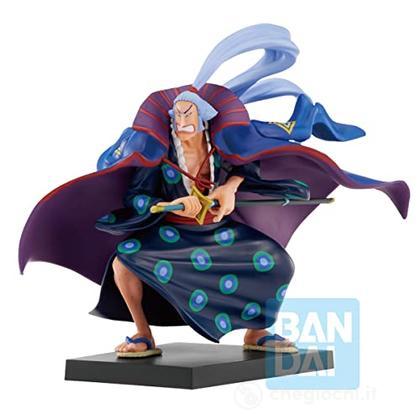 63635 - One Piece - Ichibansho Figure From Ichiban Kuji - Denjiro (The Nine Red Scabbards Is Here - The First) - Statua 13cm