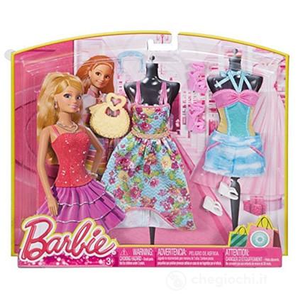 Vestiti Barbie Look Notte (CBX04) - Accessori bambole - Mattel - Giocattoli