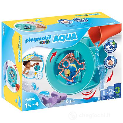 Girandola D'acqua Con Baby Squalo (70636)
