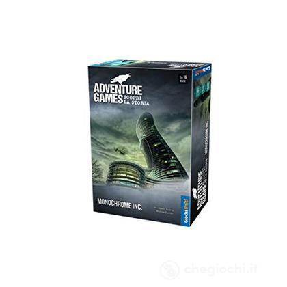 Adventure Game - Monochrome Inc.