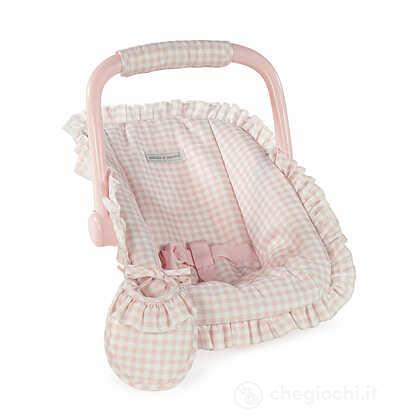 Seggiolino Auto Tom Vichy Rosa