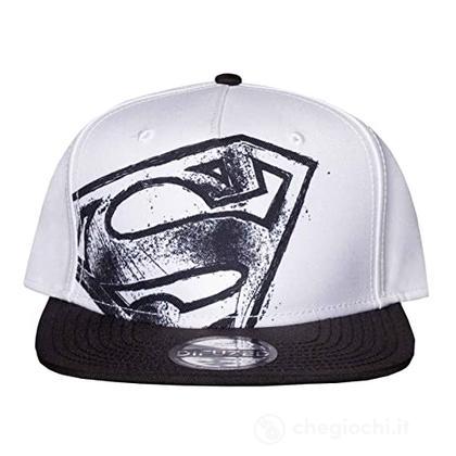 Cap Superman Bianco