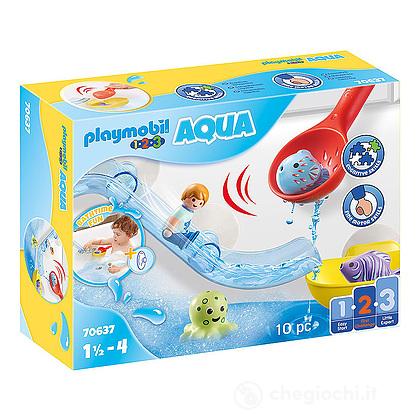 Scivolo D'acqua E Animali Marini (70637)