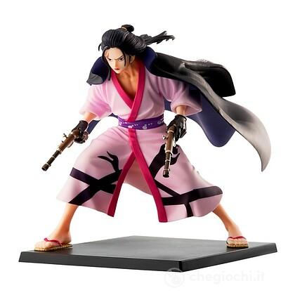 63638 - One Piece - Ichibansho Figure From Ichiban Kuji - Izou (The Nine Red Scabbards Is Here - The First) - Statua 10cm