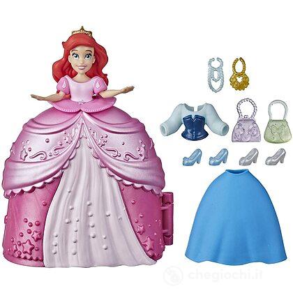 Ariel, Mini playset per Bambola con Abiti e Accessori (F1250)