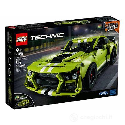 Ford Mustang Shelby GT500 - Lego Technic (42138)