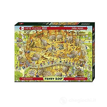Puzzle 1000 Pezzi - Habitat Africano