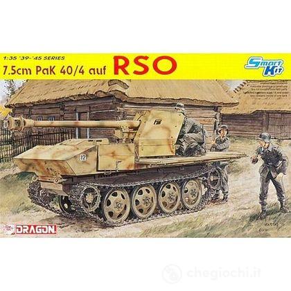 Carro Armato 7.5CM PAK 40/4 AUF RSO. Scala 1/35 (DR6640)