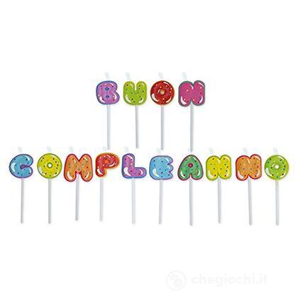 Candeline Picks Maxi Buon Compleanno Cupcake Cm.8