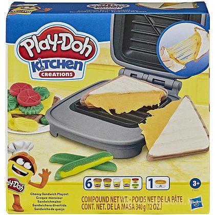 Play-Doh sandwich formaggioso