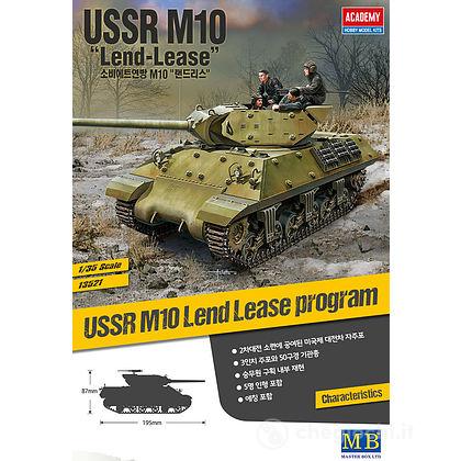 Carro armato USSR M10 LEND - LEASE 1:35 (AC13521)