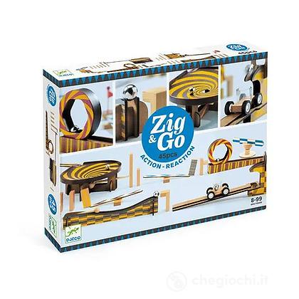 Zig & Go - 45 pcs - Costruzioni - Zig & Go (DJ05643)