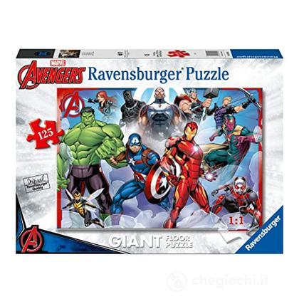 Avengers - Puzzle 125 Giant (05643)