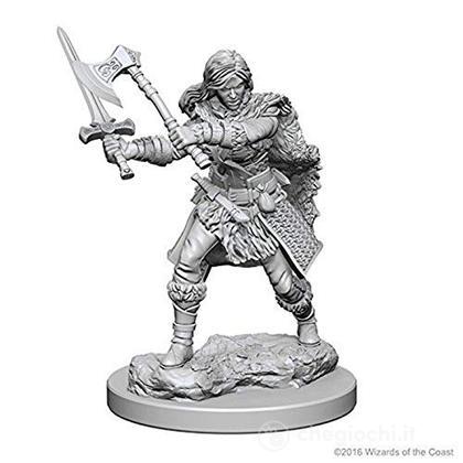 D&D Nolzur Mum Human Female Barbarian