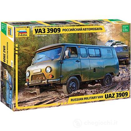 1/35 UAZ 3909 Russian Military Van (ZS3644)