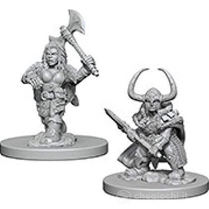 D&D Nolzur Mum Dwarf Female Barbarian