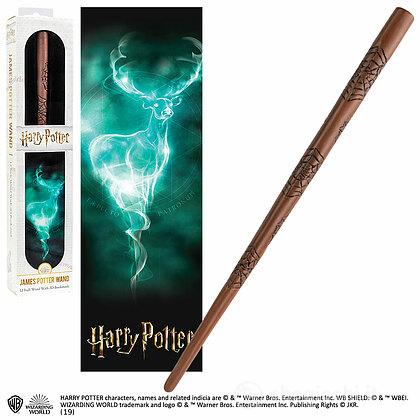Hp James Potter Pvc Wand