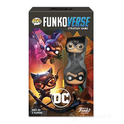 DC Comics: Funko Pop! - Funkoverse Strategy Game (Catwoman / Robin) Gioco di società