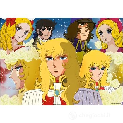 Lady Oscar - 80s mania: 1000 pezzi square (12001647)