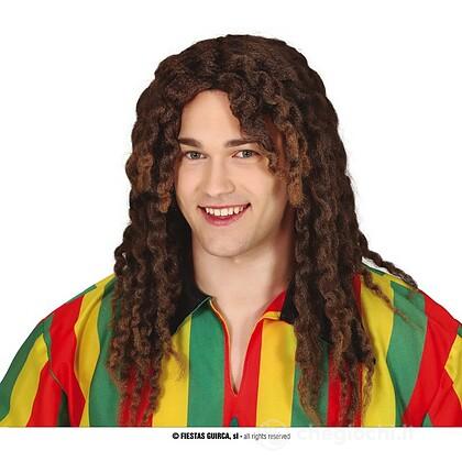 Parrucca Castana Rasta In Confezione (4647)