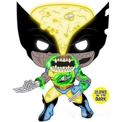 Marvel: Funko Pop! - Zombies - Zombie Wolverine (Glows In The Dark) (Bobble-Head) (Ltd.) (Vinyl Figure 662)