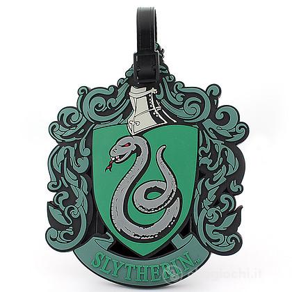 Slytherin Baggage Tag. Serpeverde badge