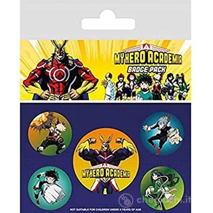 My Hero Academia: Official Pin Badge Pack