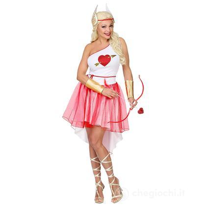 Cupido (Vestito, Cintura, Bracciali, Copricapo) XS