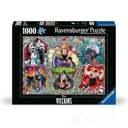 Le cattive Disney - Puzzle 1000 pezzi – Disney (12000650)