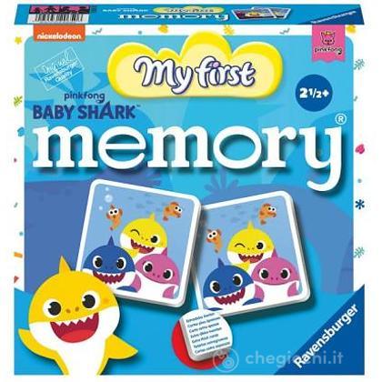 My first Memory Baby Shark (20650) - Giochi da tavolo - Ravensburger -  Giocattoli