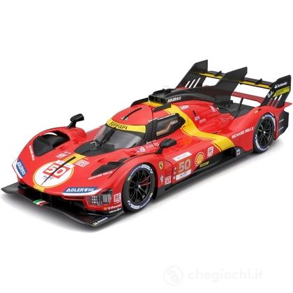 1/18 Ferrari Racing 499P LMH Red #50