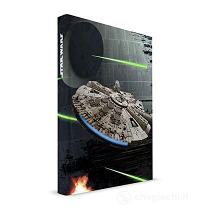 Star Wars Millenium Falcon Notebook Light/Sound