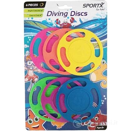 Disco con peso da afferrare sotto acqua Pz.6