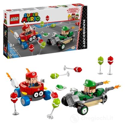 Mario Kart™: Baby Mario vs Baby Luigi (72034)