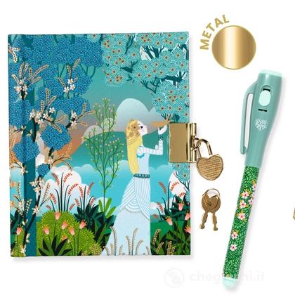 Diario segreto di Charlotte con penna magica (DD03652) - Little secret notebook - Magic pen