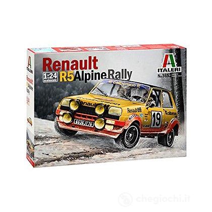 Auto Renault R5 Rally 1/24 (IT3652)