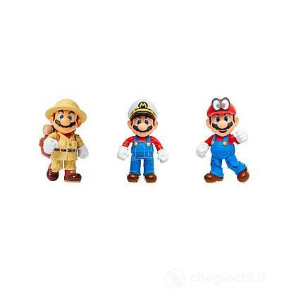 Super Mario Odyssey 3 Pers 10 Cm (406534)