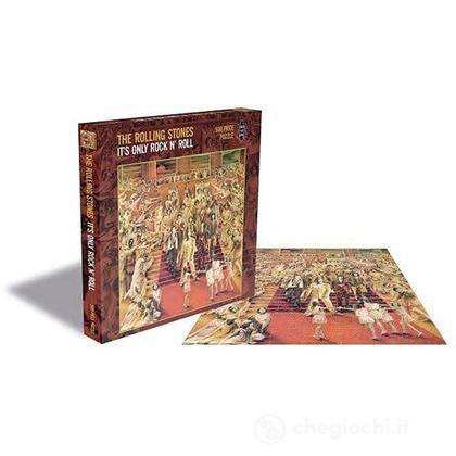 Rolling Stones The: Zee Productions - It'S Only Rock N Roll Jigsaw Puzzle