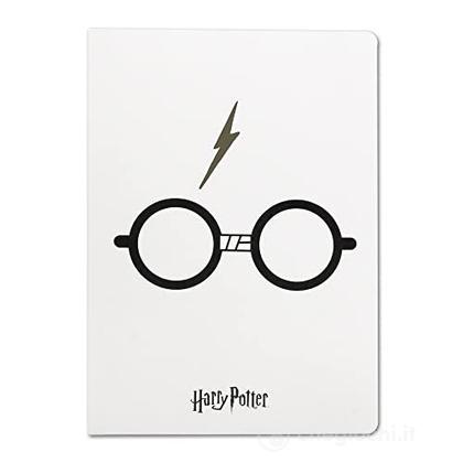 Harry Potter A5 Notebook (Flex) Harry Potter (Lightning Bolt) (NBA5HP59)