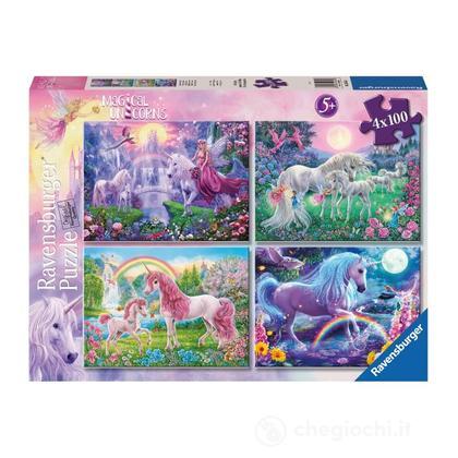 Magici Unicorni Puzzle 4x100 Bumper Pack (5654)
