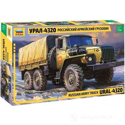 Camion Ural 4320 1/35 (ZS3654)