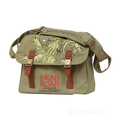 Got Lannister Canvas Messenger Bag