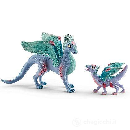 Drago fiore con baby (2570592)